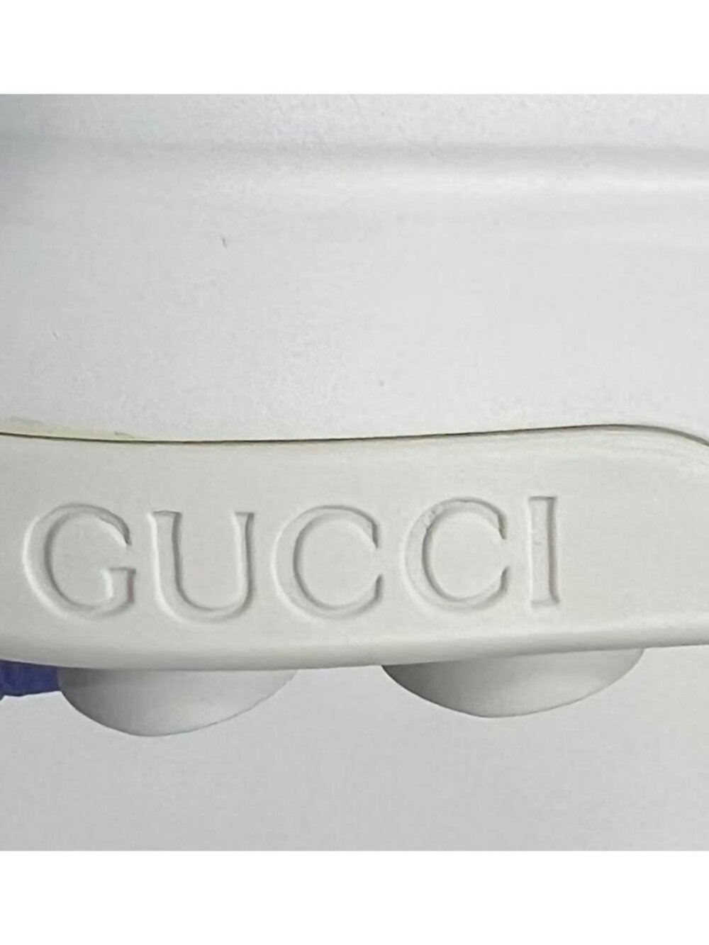 Gucci Women’s Tennis 1977 Trek GG Suede Platform Sneakers Buttersco EU40 796294 - Picture 11 of 14